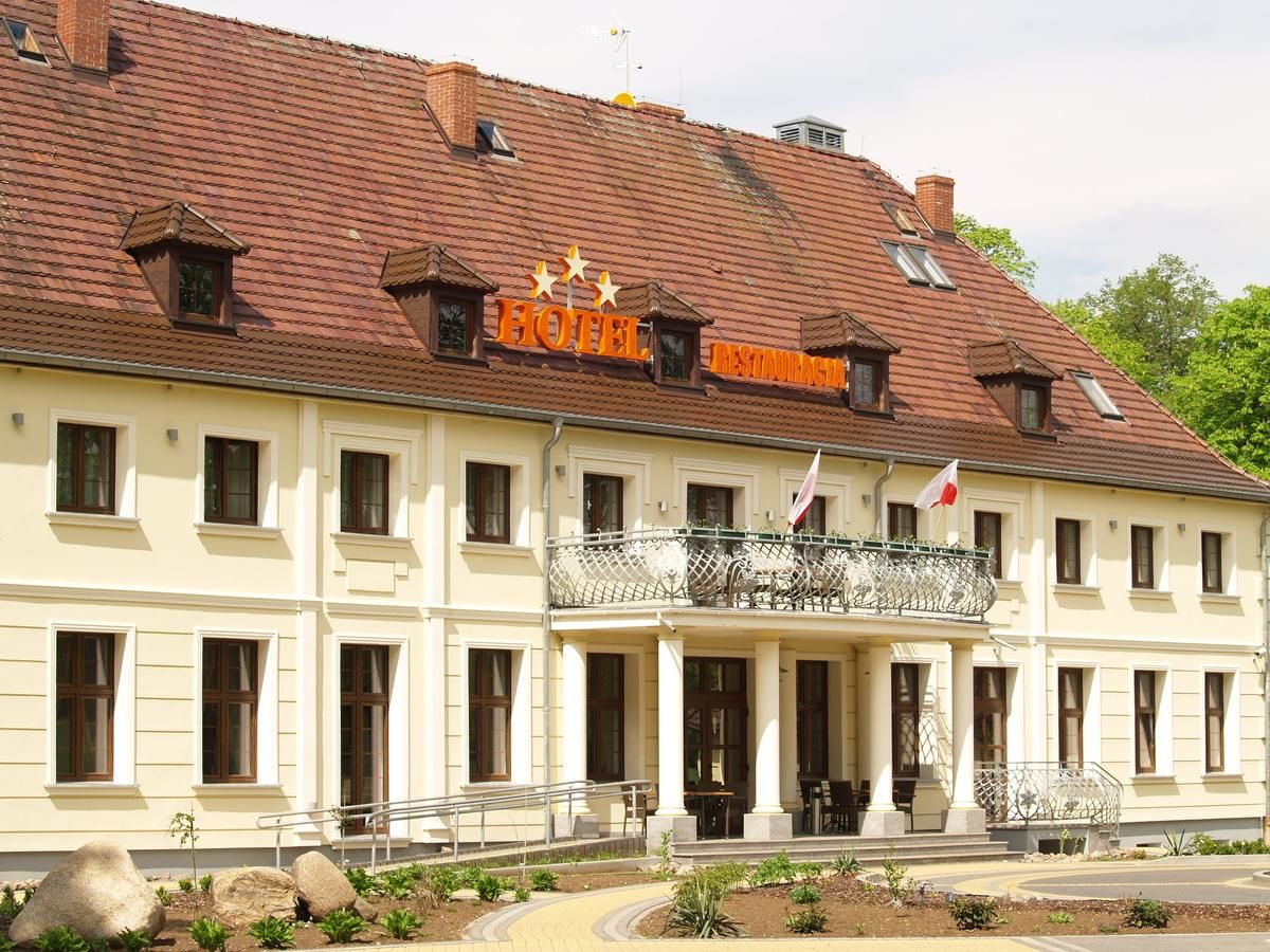 Отель Hotel Świętoborzec Łobez-7