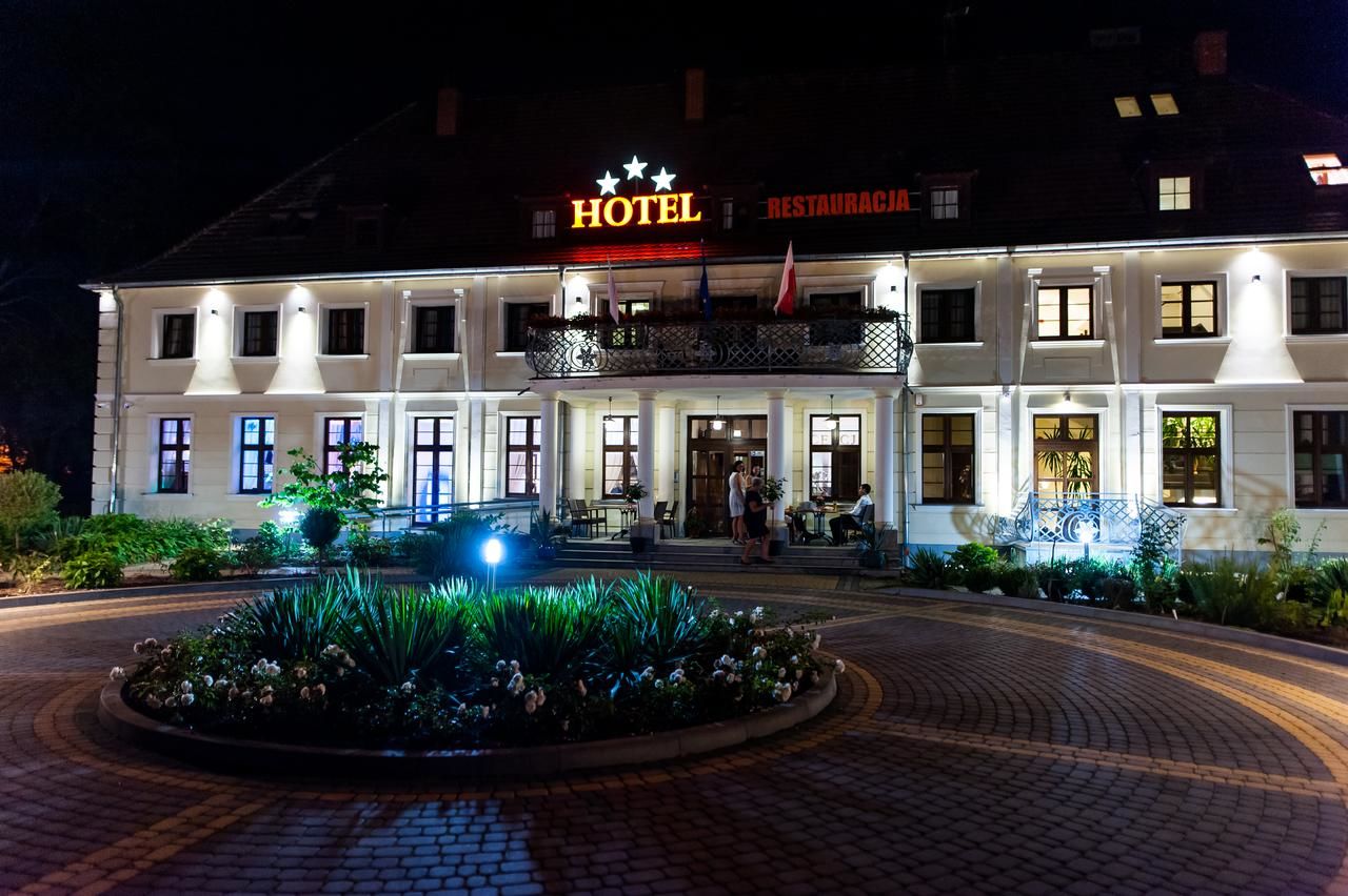 Отель Hotel Świętoborzec Łobez-10