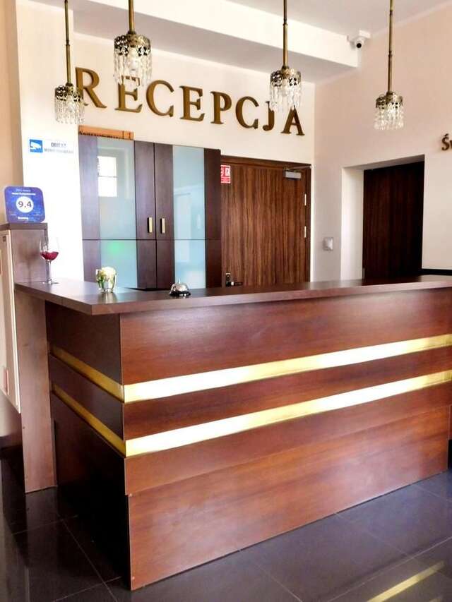 Отель Hotel Świętoborzec Łobez-12