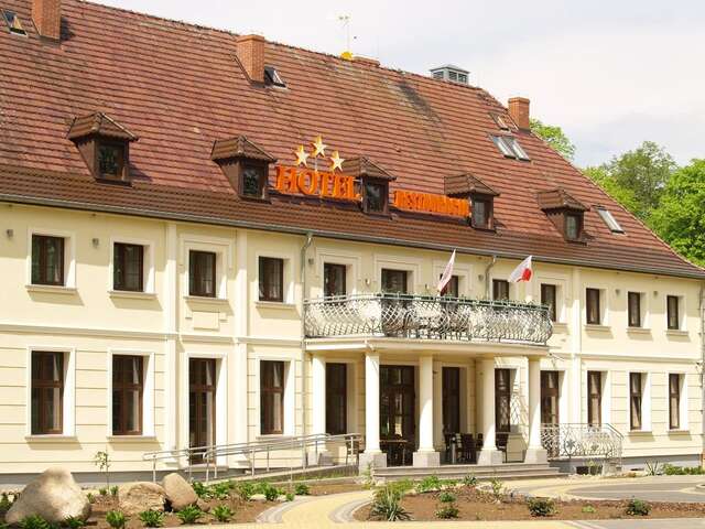 Отель Hotel Świętoborzec Łobez-6